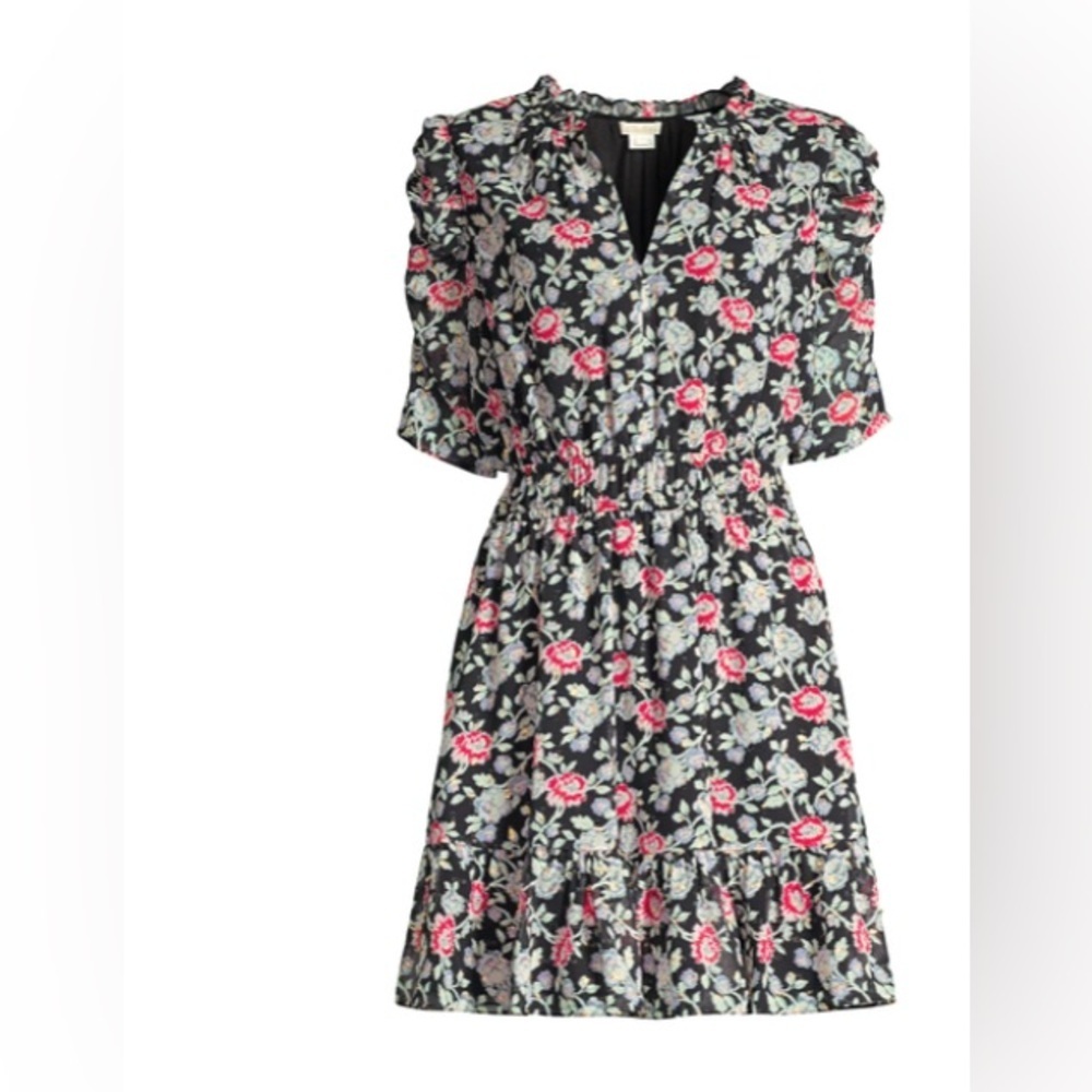 SHOSHANNA JODELLE FLORAL PRINT DRESS SIZE 12